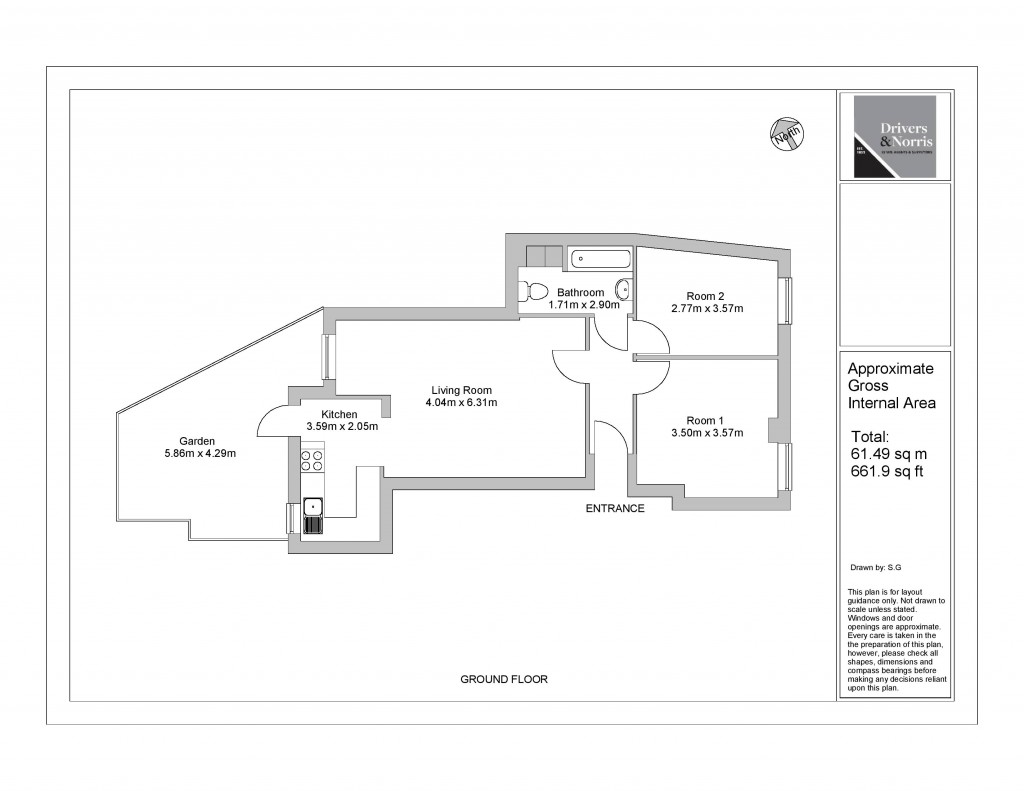 Floorplans For Highbury, London