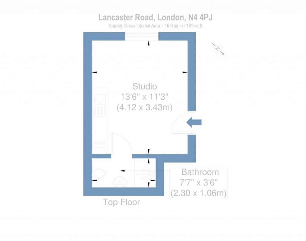 Floorplans For Finsbury Park, London