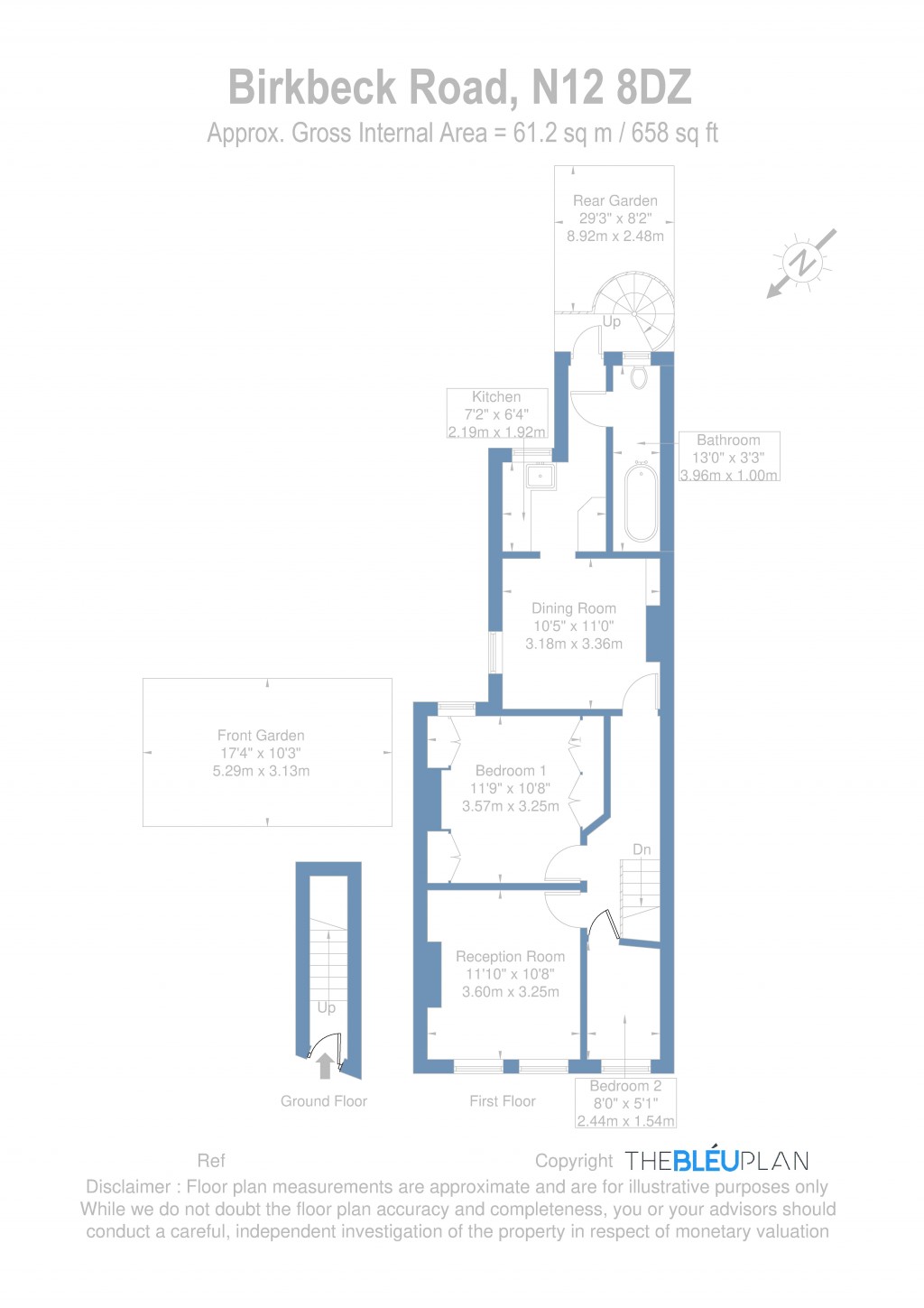Floorplans For North Finchley, London