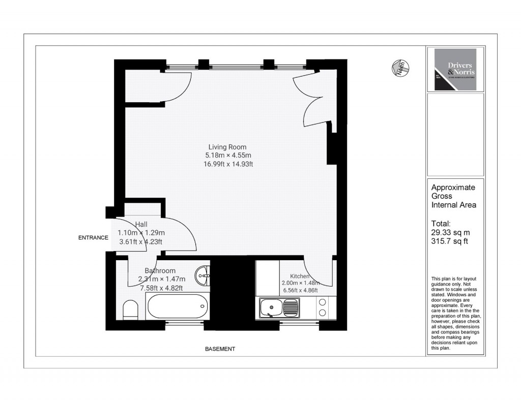 Floorplans For Highgate, London