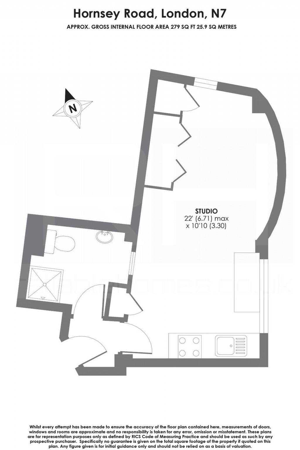 Floorplans For Holloway, London