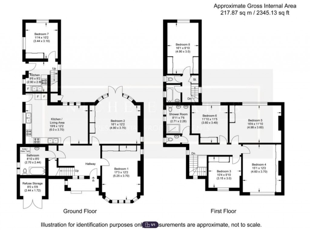 Floorplans For Finchley, London