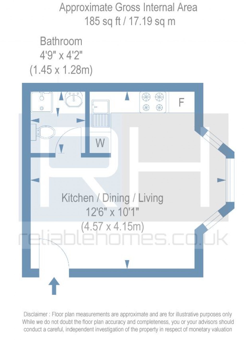 Floorplans For Bounds Green, London