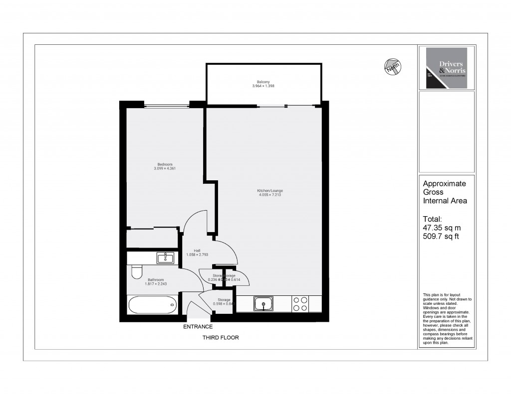 Floorplans For Hornsey, London