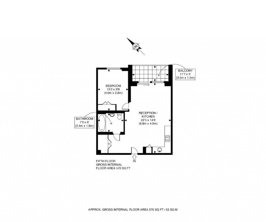Floorplans For West End Gate, London