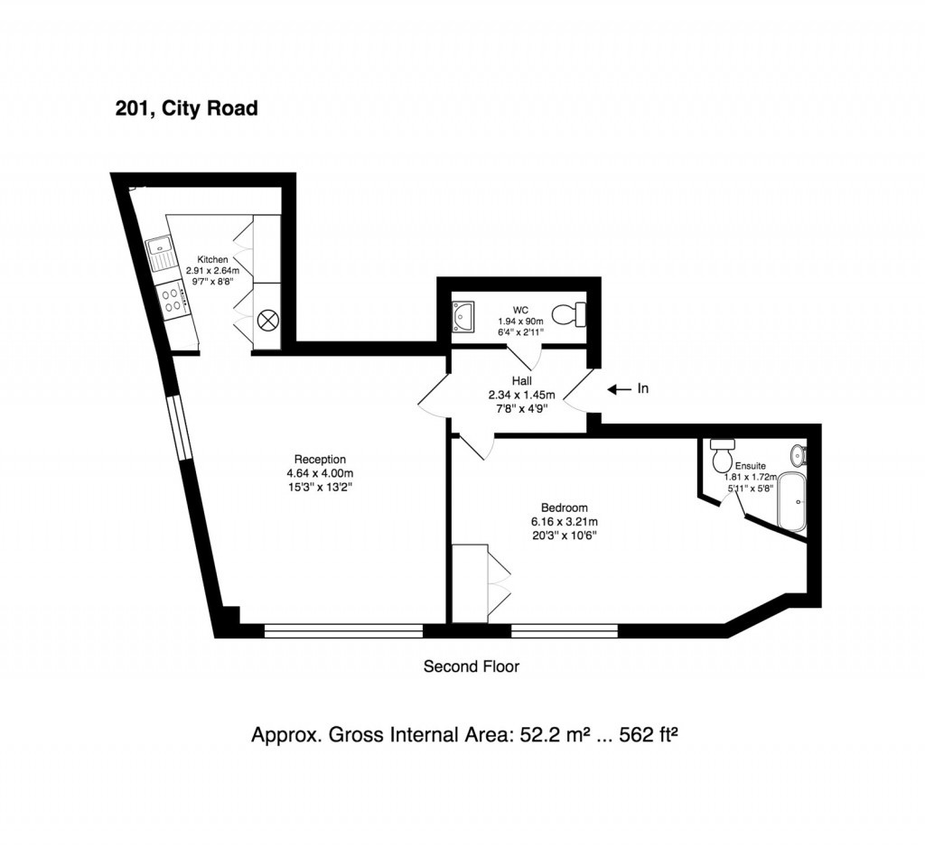 Floorplans For Clerkenwell, London