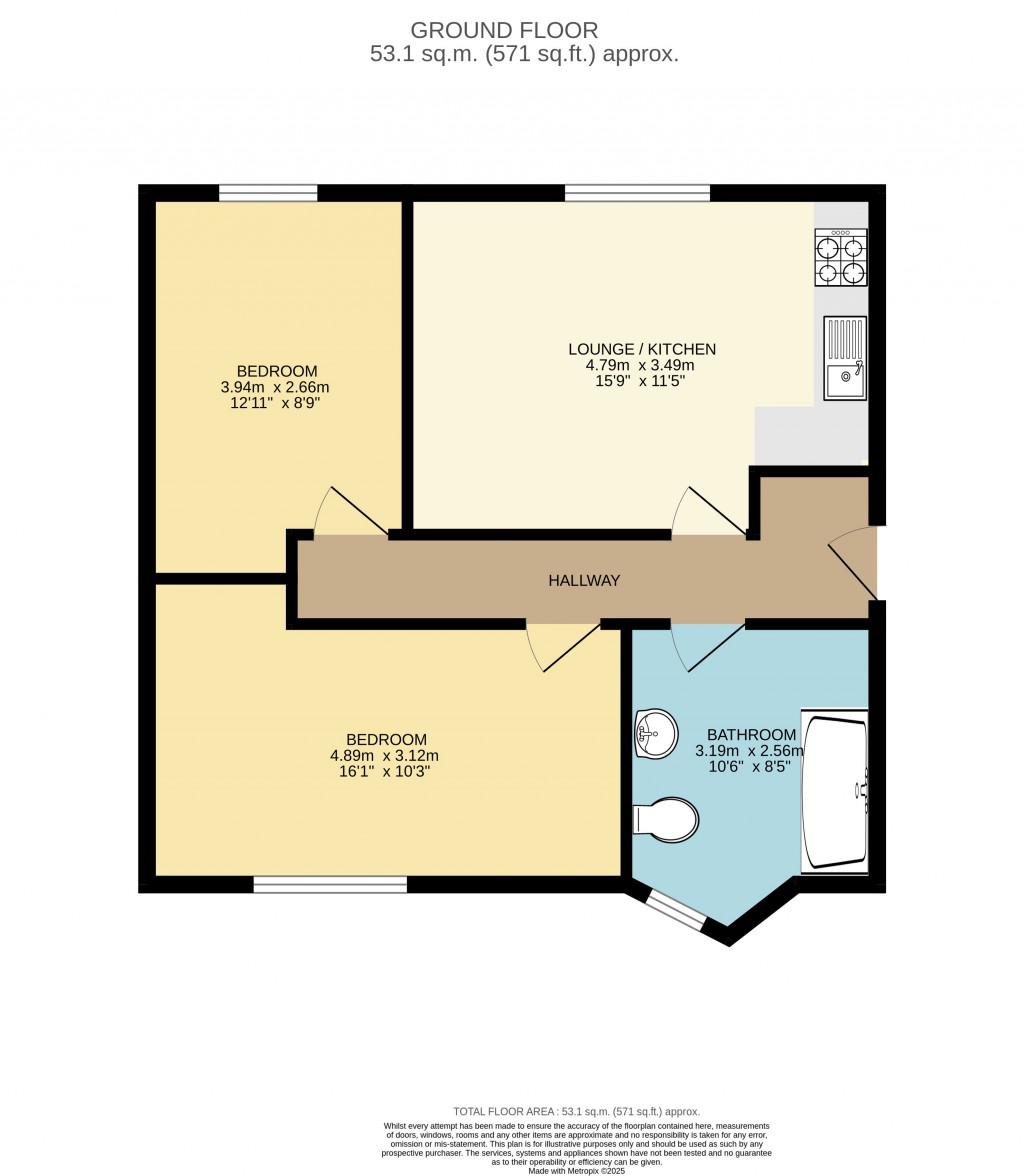 Floorplans For High Street, 73 High Street, Crouch End, London