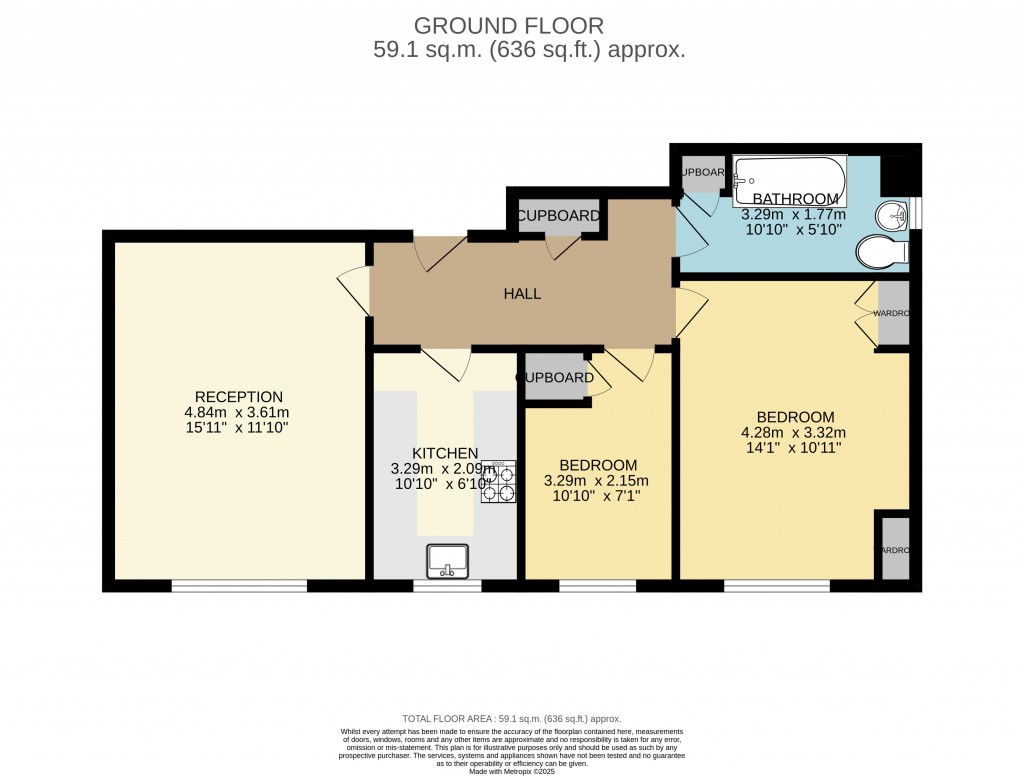 Floorplans For Torrington Park, North Finchley, London
