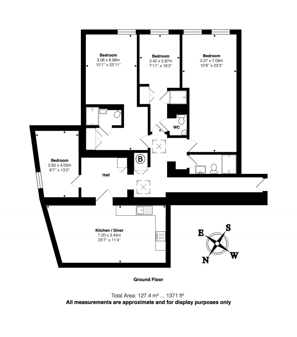 Floorplans For Islington, London