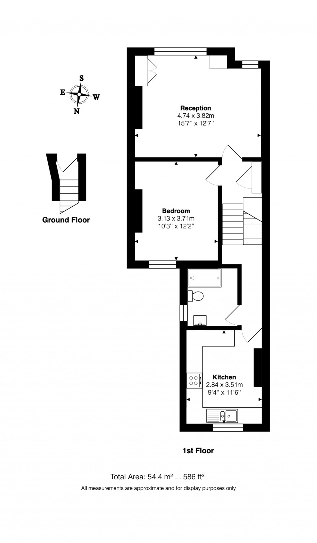 Floorplans For Stoke Newington, London