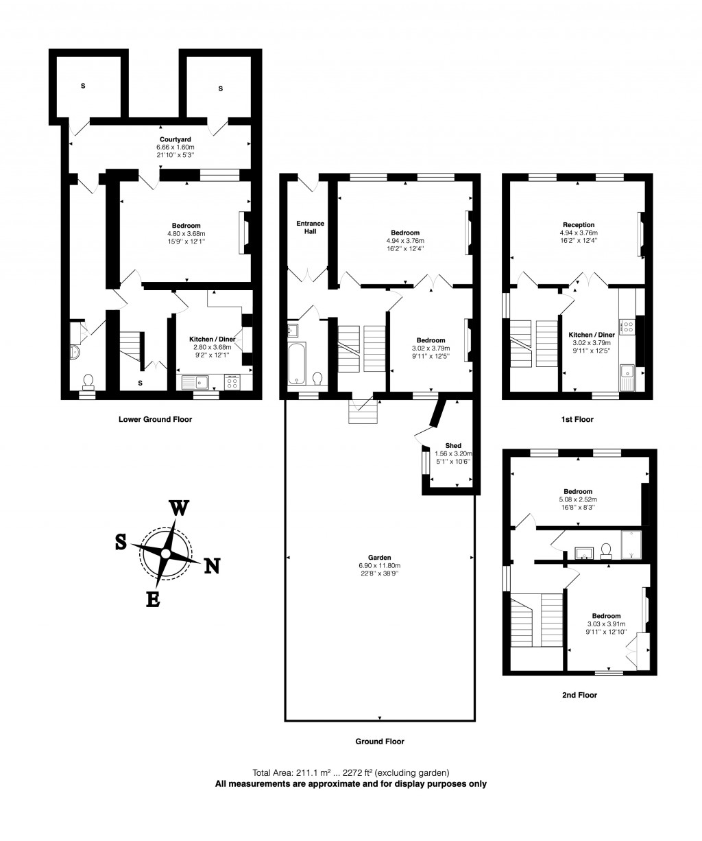 Floorplans For Camden, London