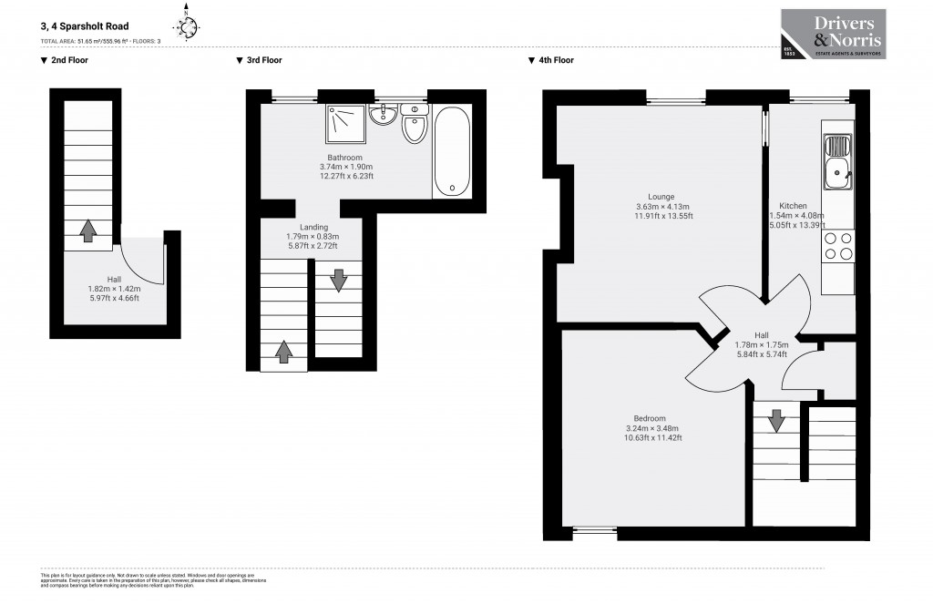Floorplans For Islington, London