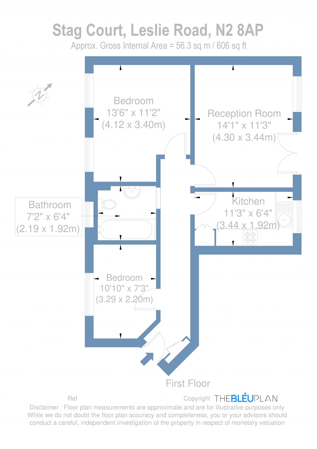 Floorplans For East Finchley, London