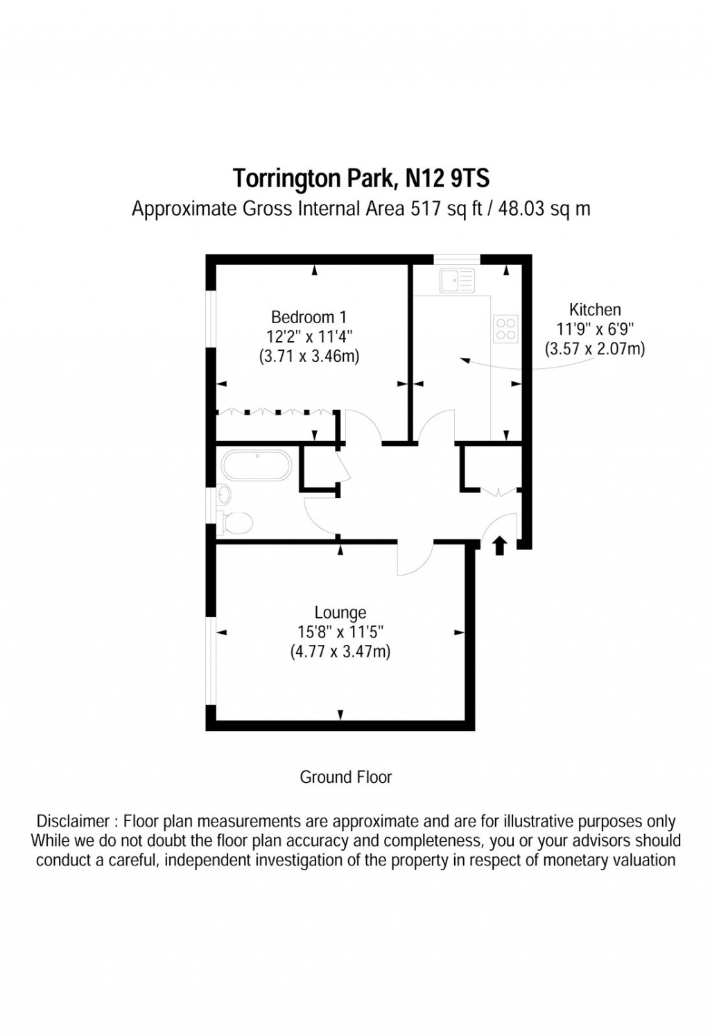 Floorplans For North Finchley, London