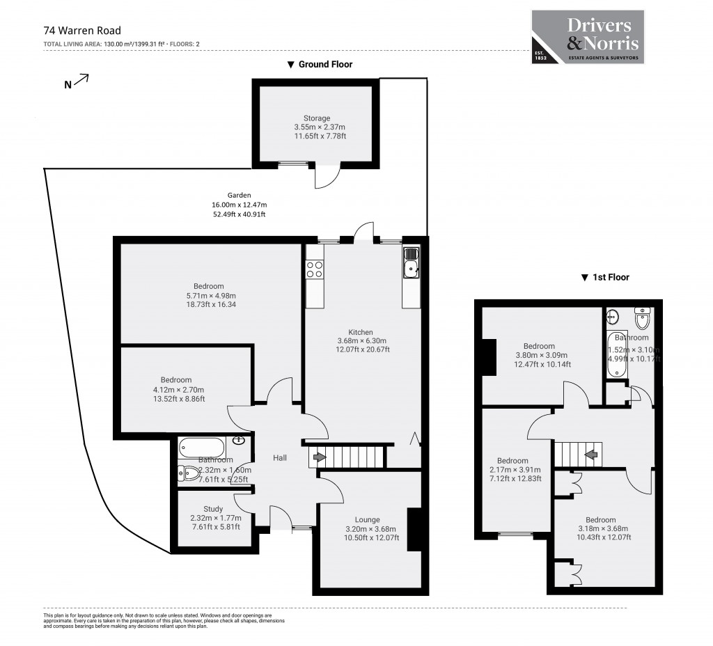 Floorplans For Neasden, London