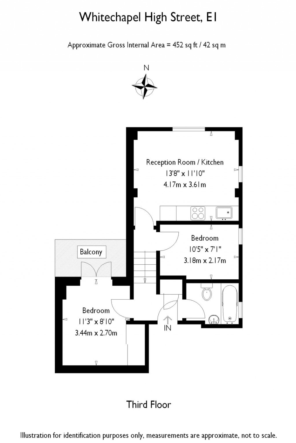 Floorplans For Whitechapel High Street, Aldgate East