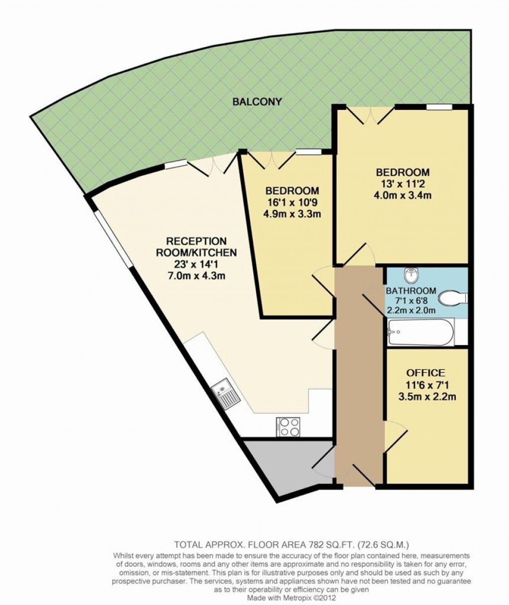 Floorplans For Palmers Green, London
