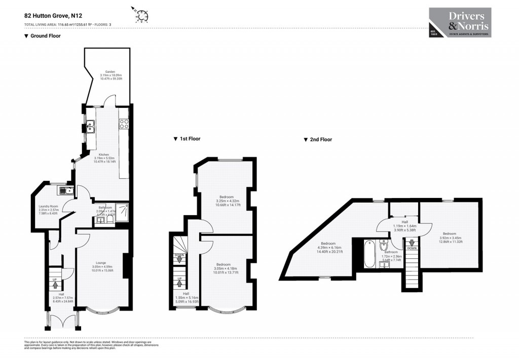 Floorplans For North Finchley, London