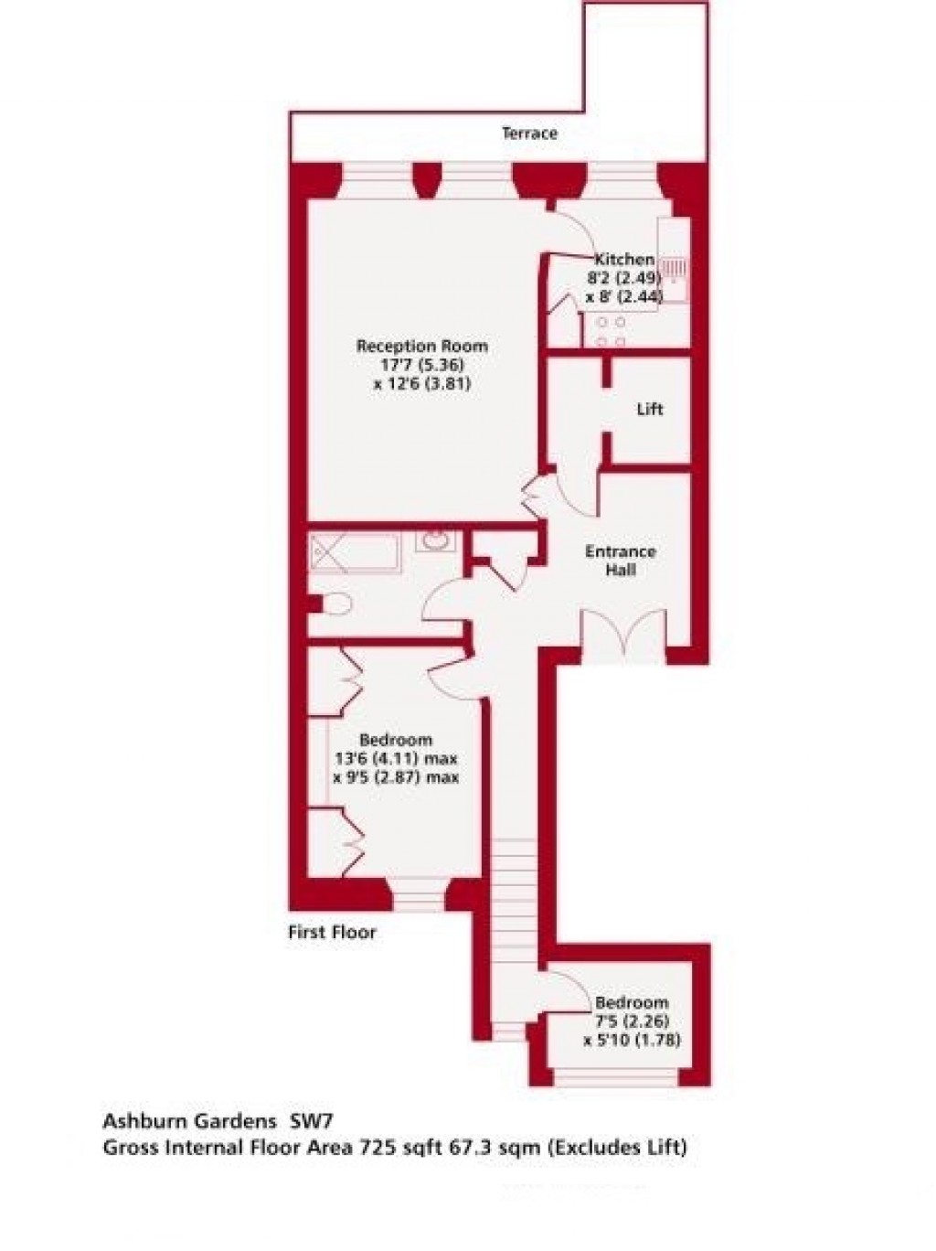 Floorplans For Kensington, London
