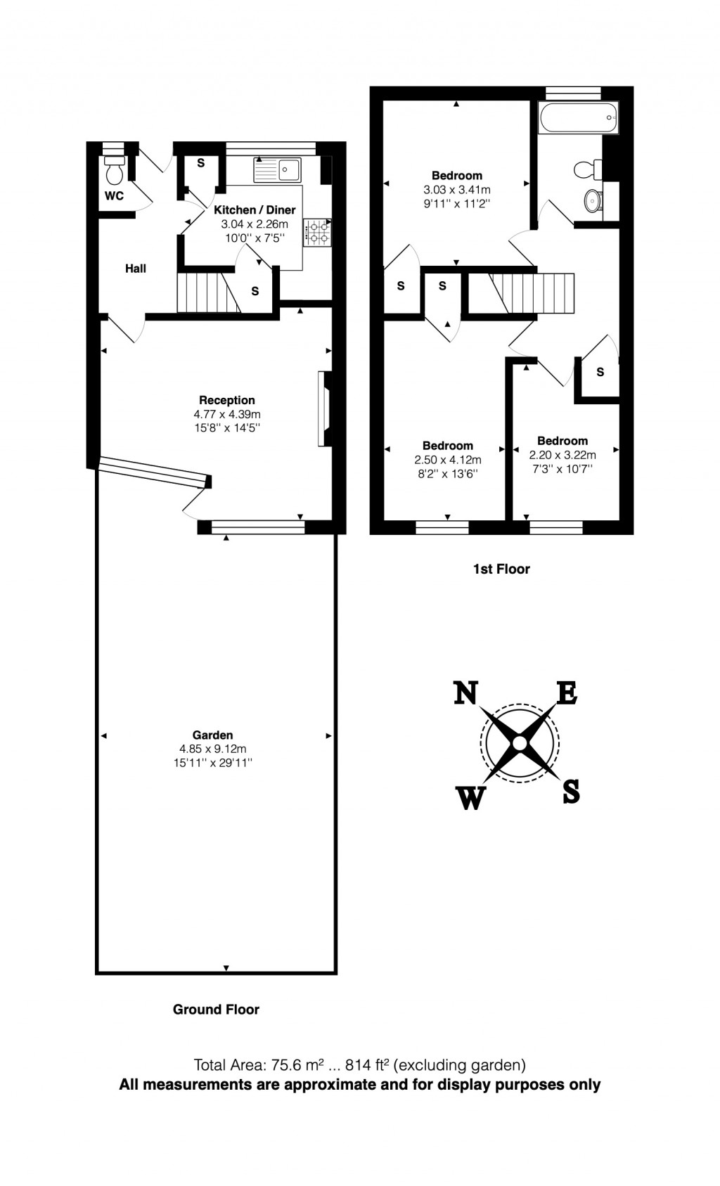 Floorplans For Holloway, London