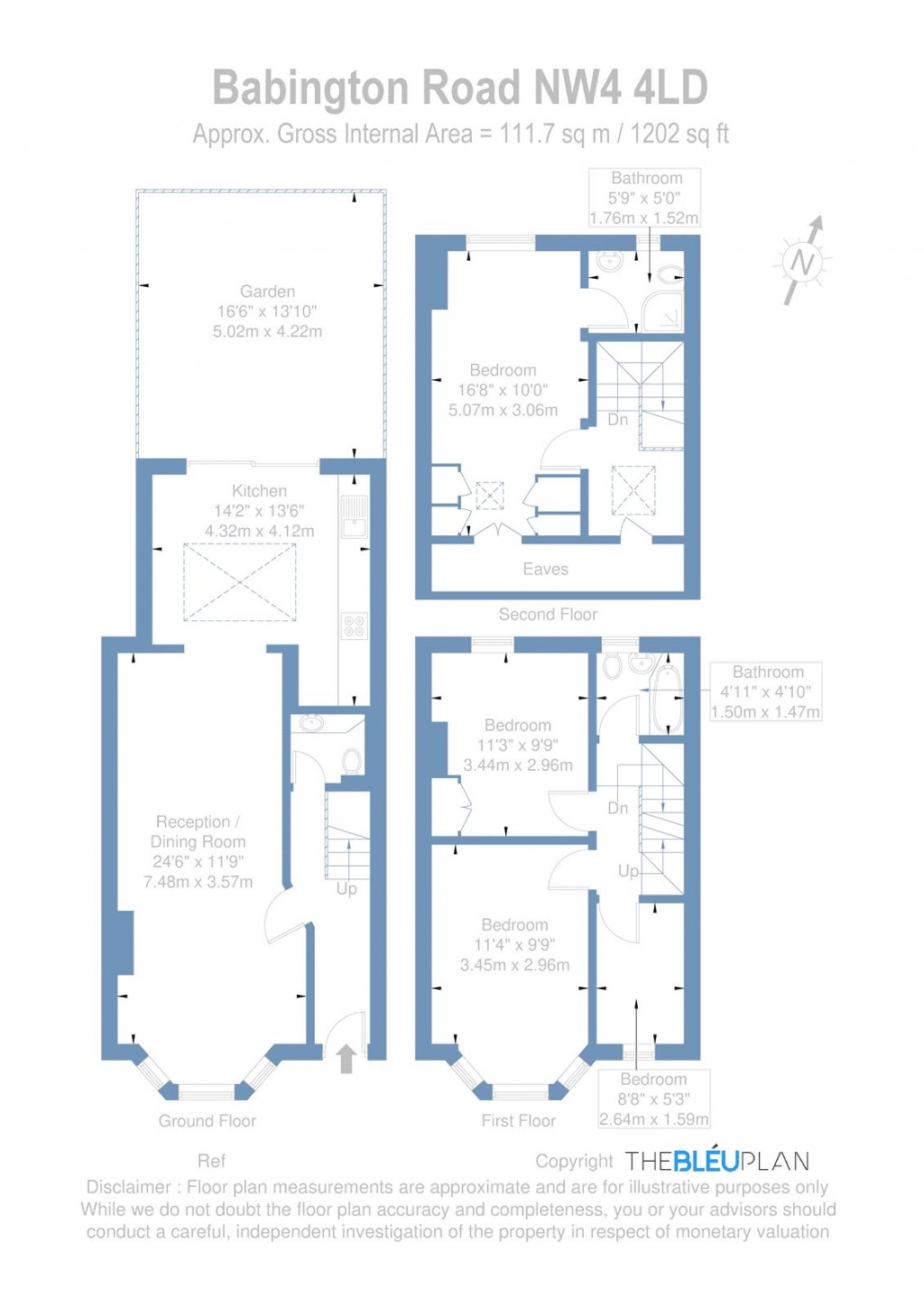 Floorplans For Hendon, London