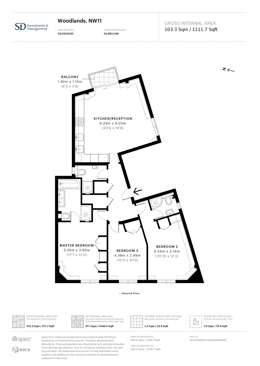 Floorplans For Golders Green, London