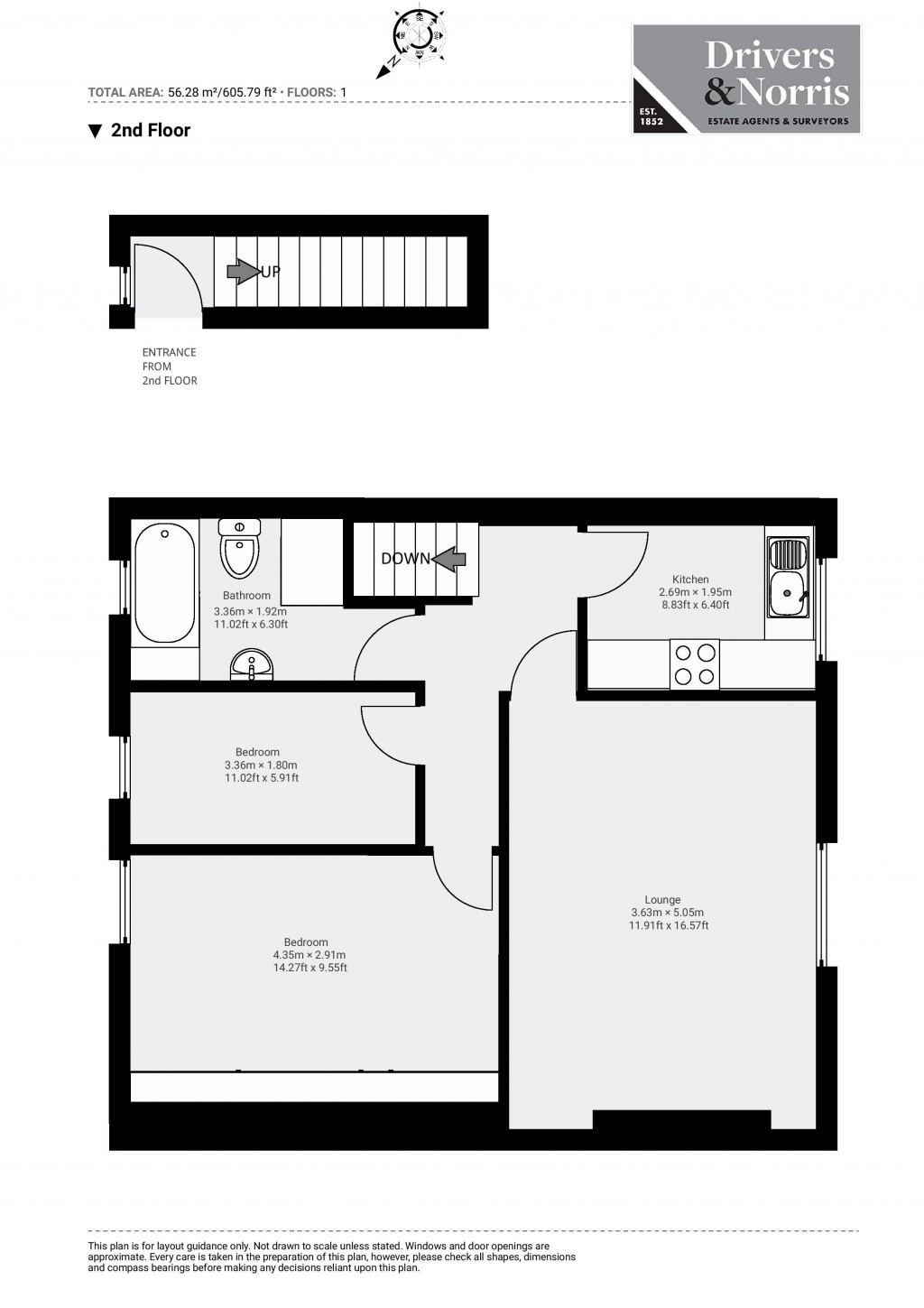 Floorplans For Muswell Hill, London