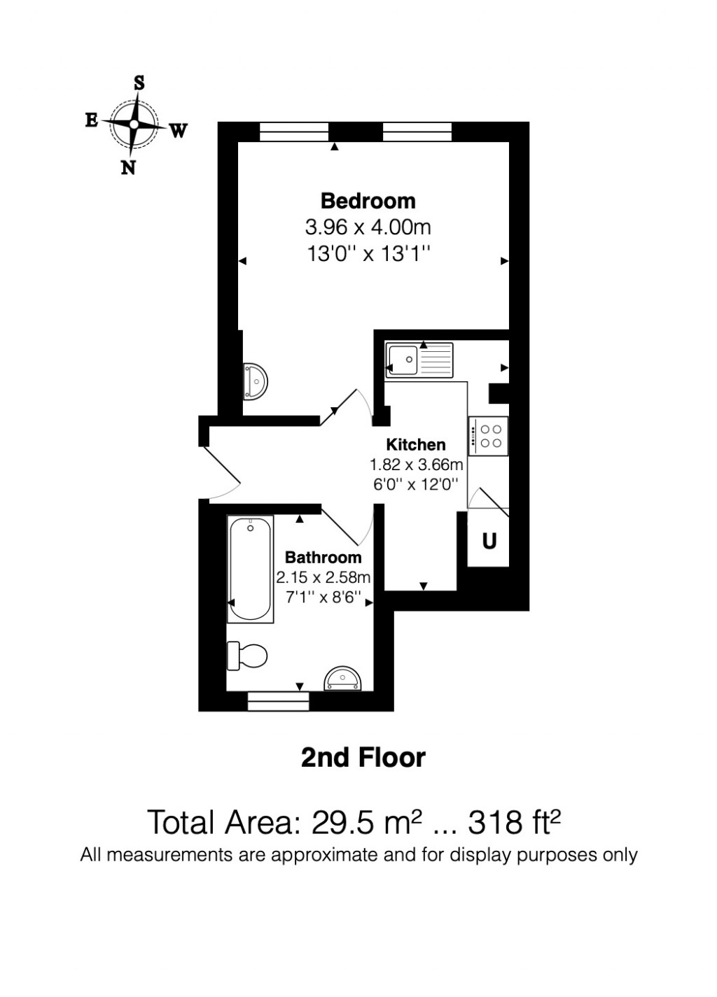 Floorplans For Mornington Crescent, London