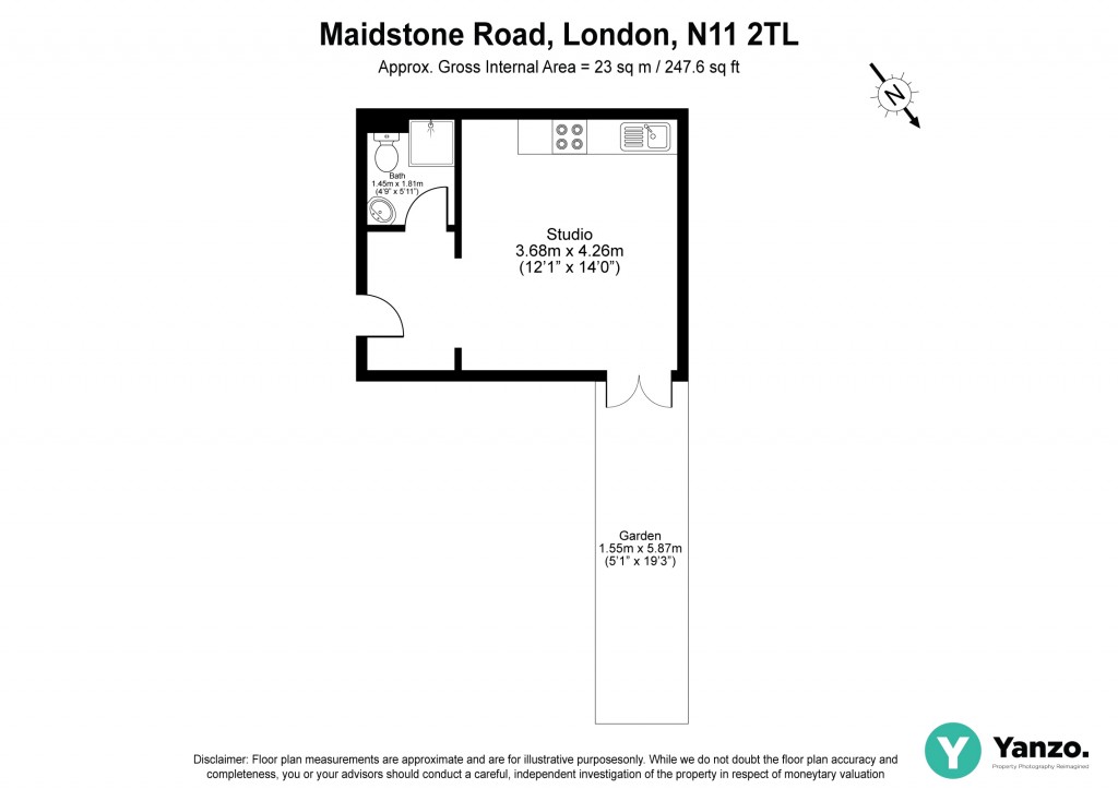 Floorplans For Bounds Green, London