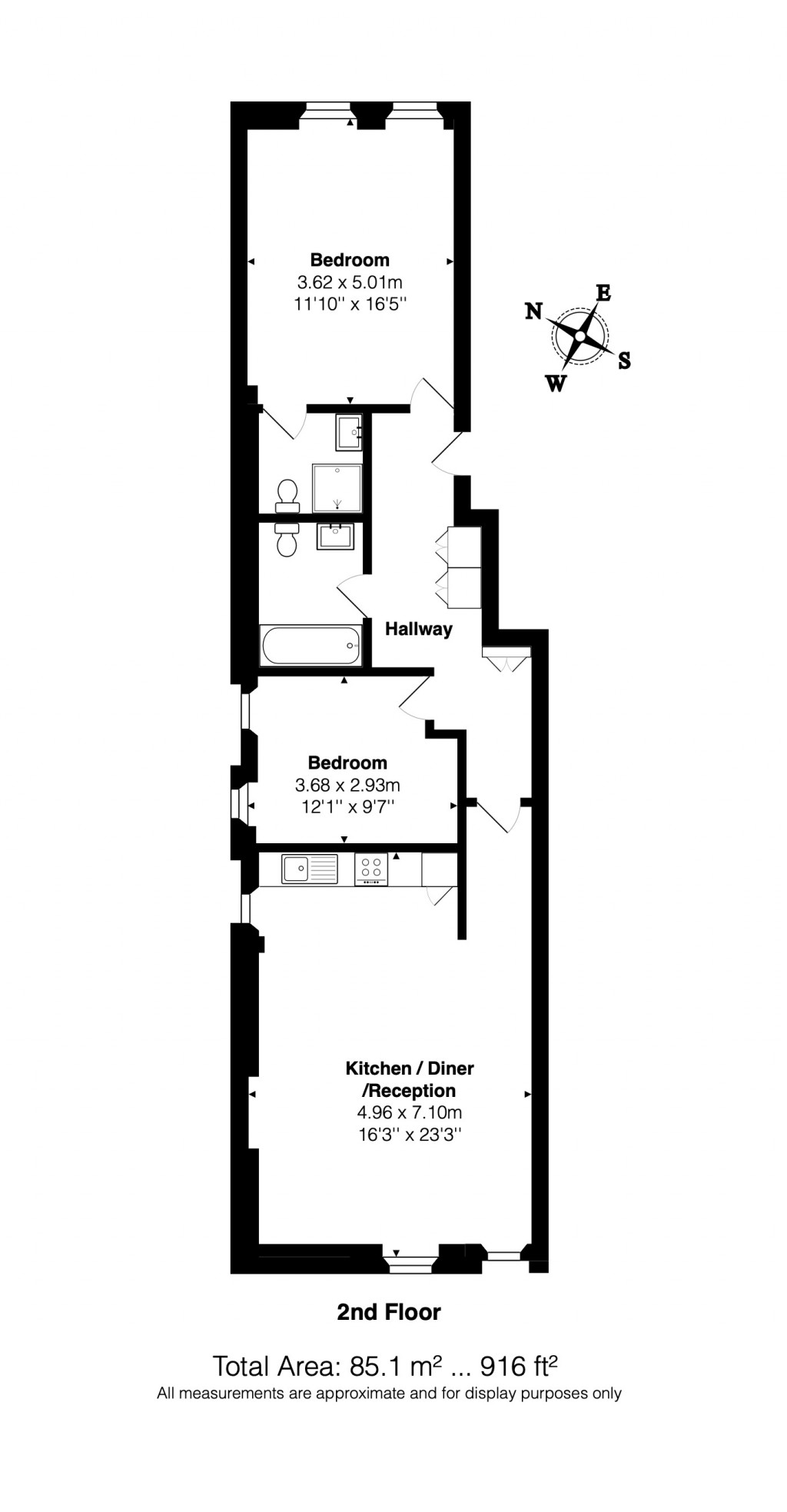 Floorplans For The Ridgeway, Mill Hill, London