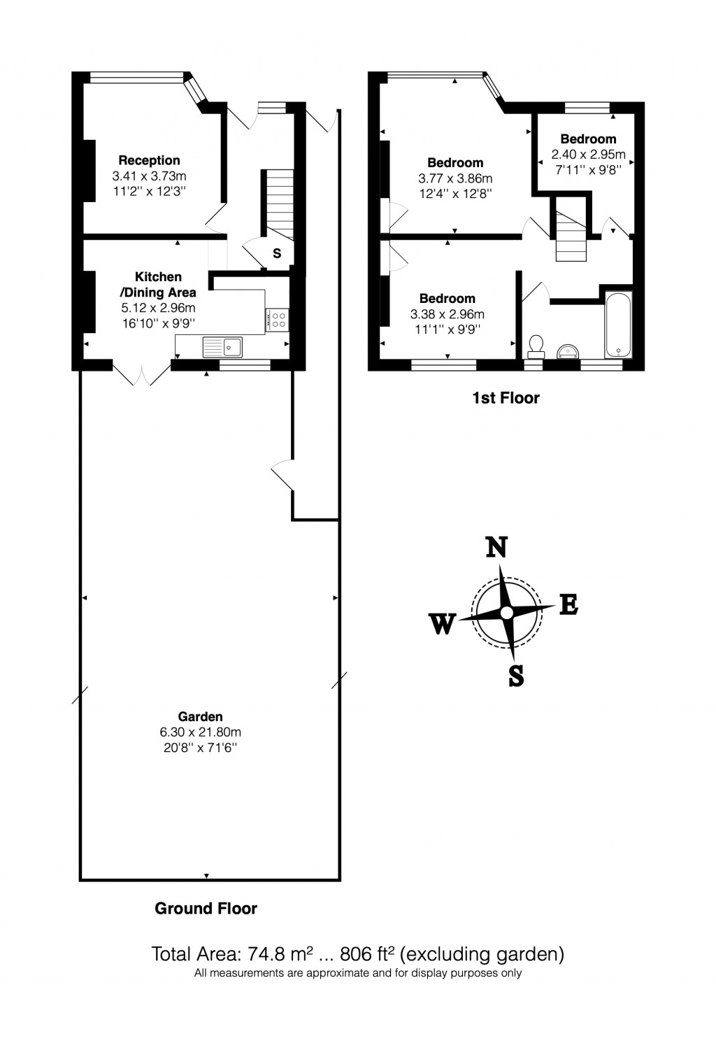 Floorplans For Enfield