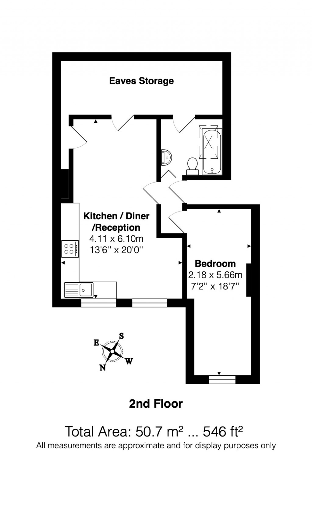 Floorplans For Tooting, London