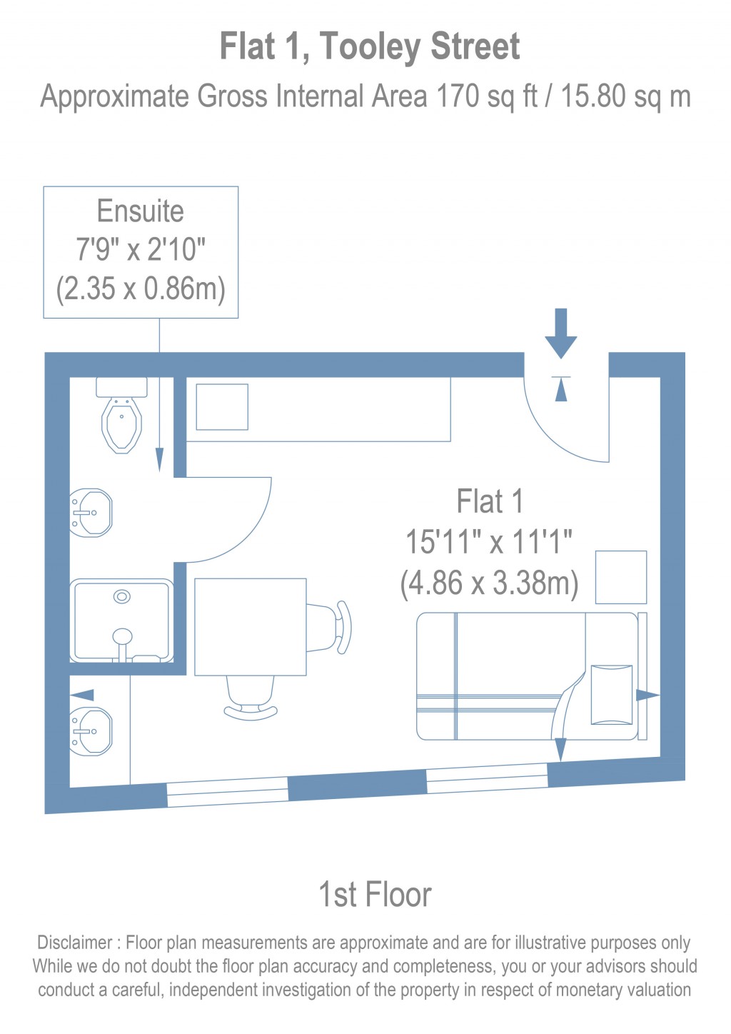 Floorplans For London Bridge, London