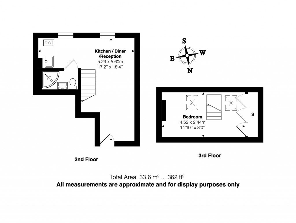Floorplans For Finchley Central, London