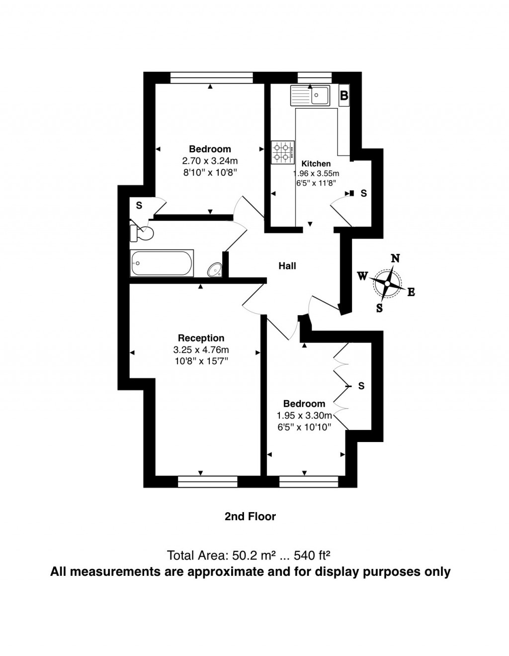 Floorplans For Muswell Hill, London