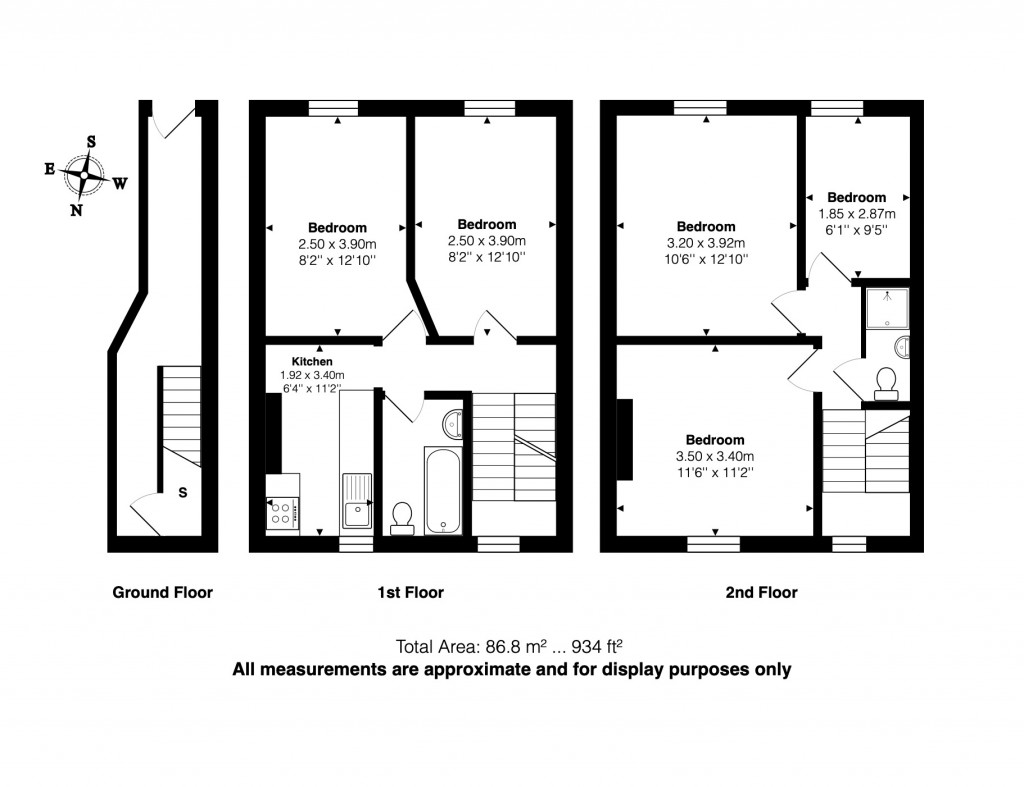Floorplans For Wood Green, London