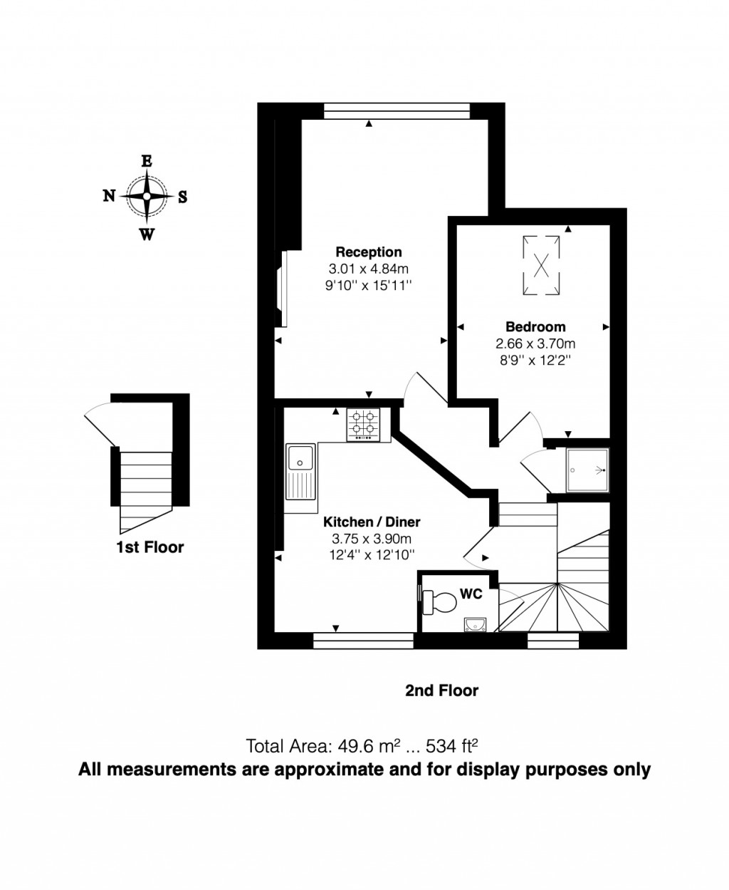 Floorplans For Palmers Green, London