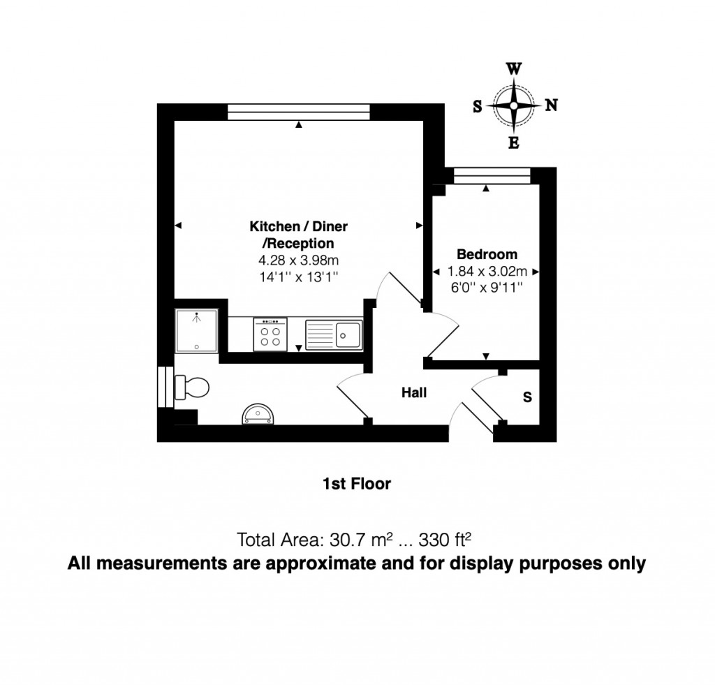 Floorplans For Tooting Common, London