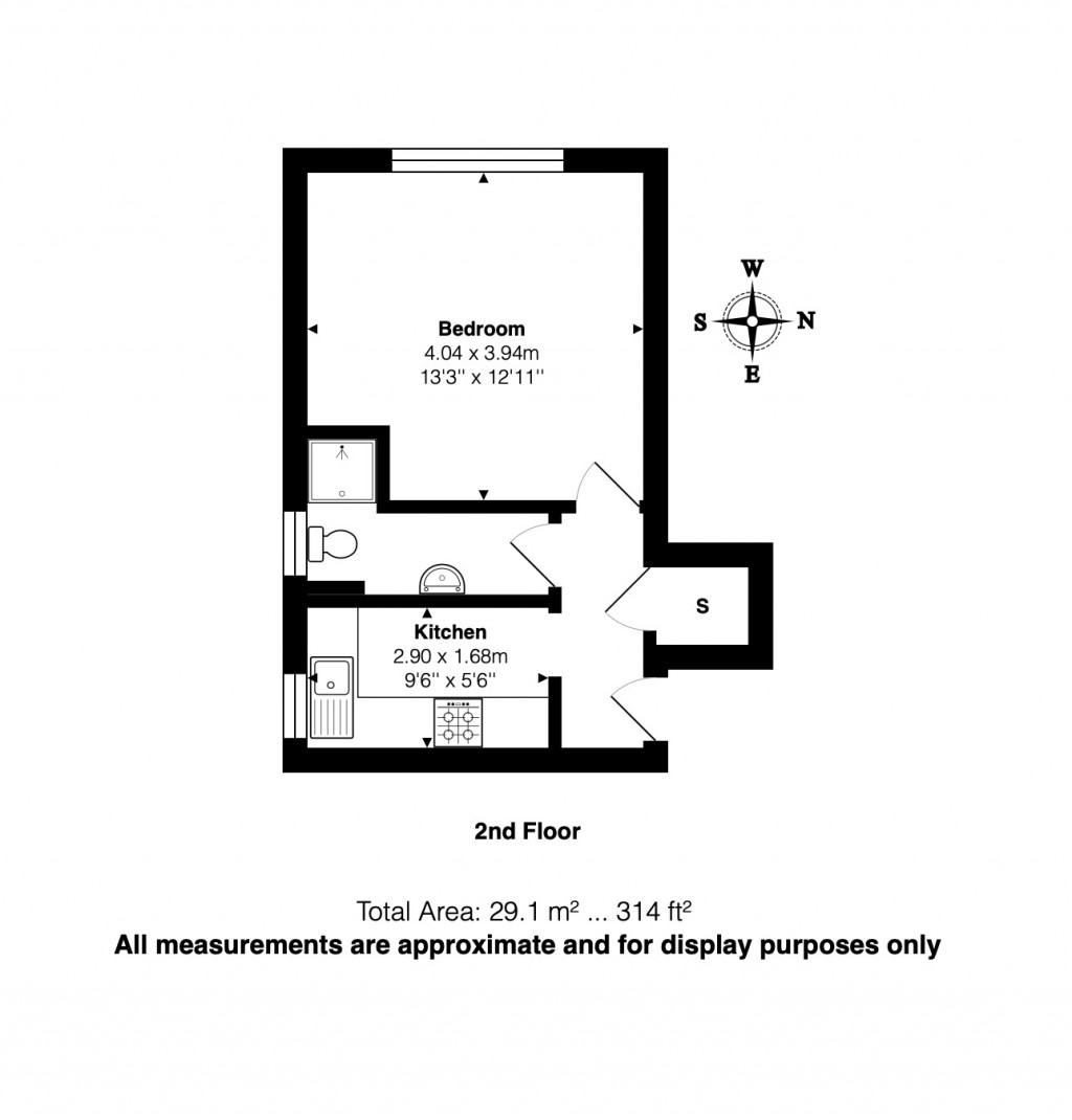 Floorplans For Tooting Common, London