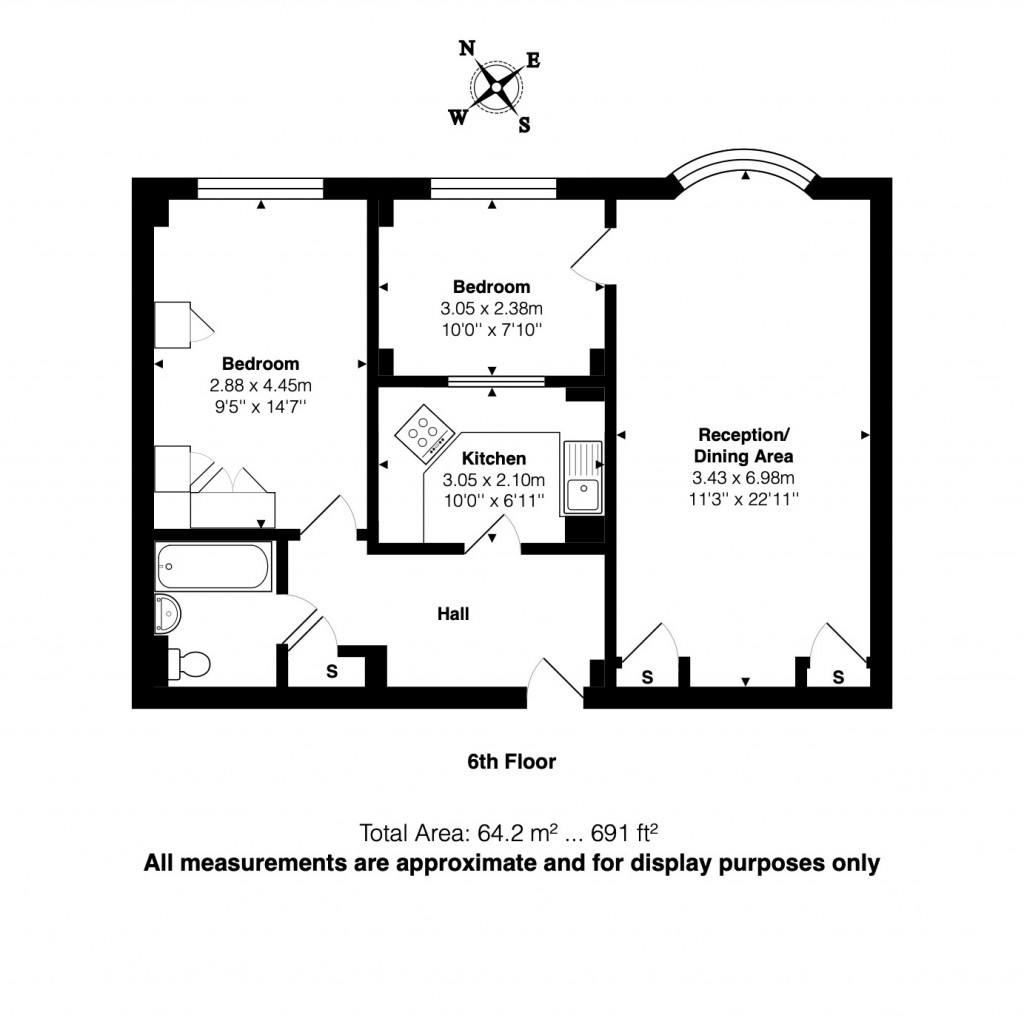 Floorplans For Grove End Road, 33 Grove End Road, London