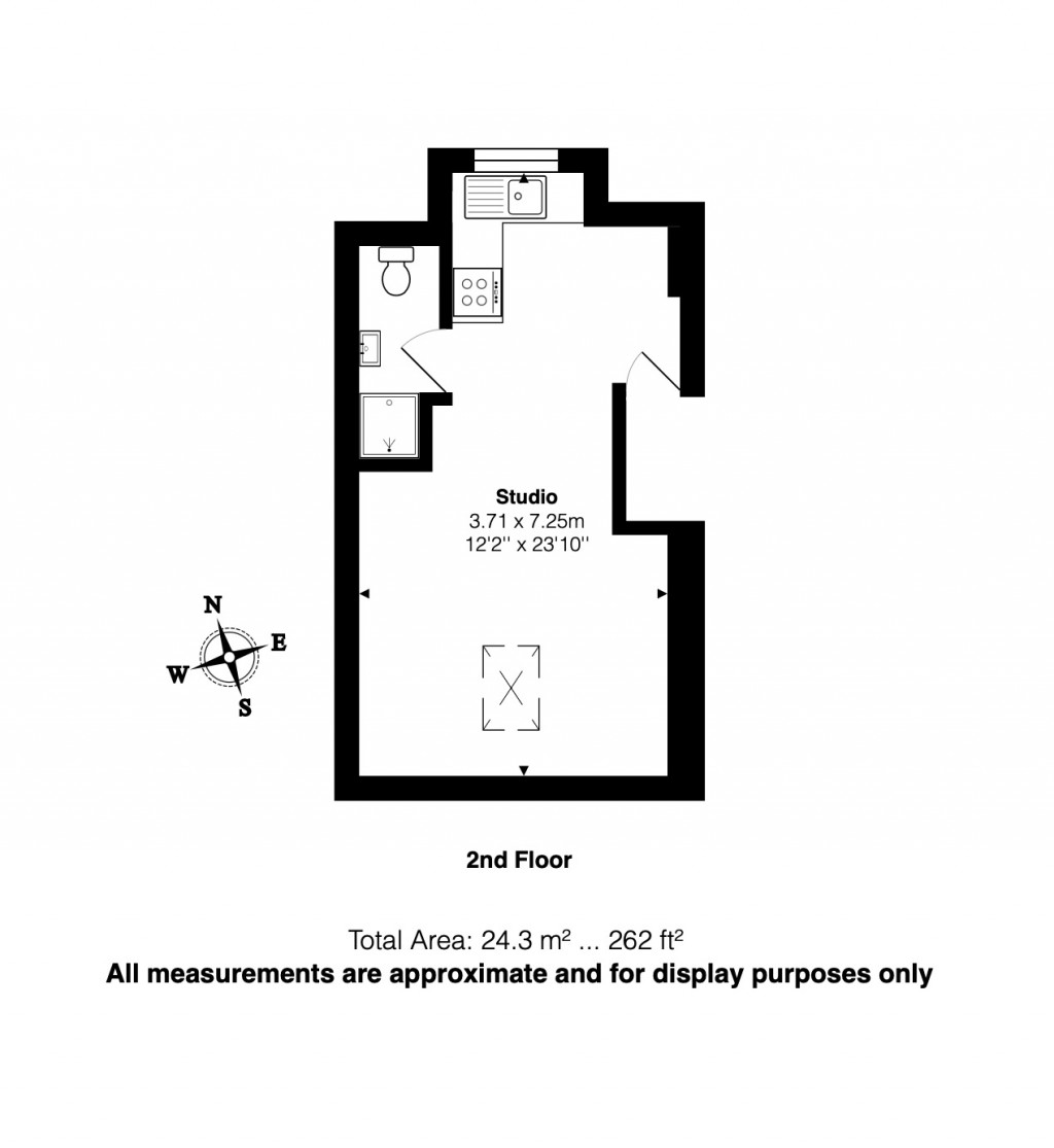 Floorplans For Bounds Green, London