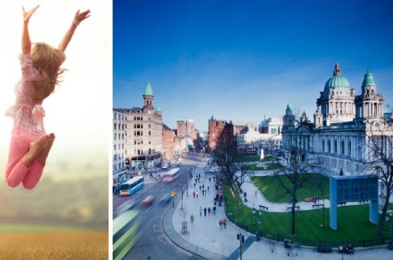 Northern Ireland - The happiest place to live in the UK | Drivers & Norris