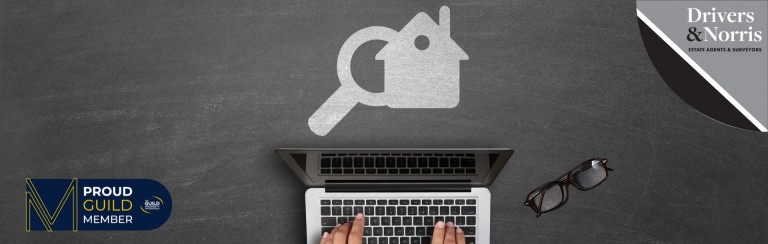Sharp fall in searches on property portals