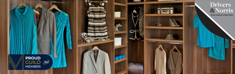 Walk-in wardrobes - are they the next major property trend?