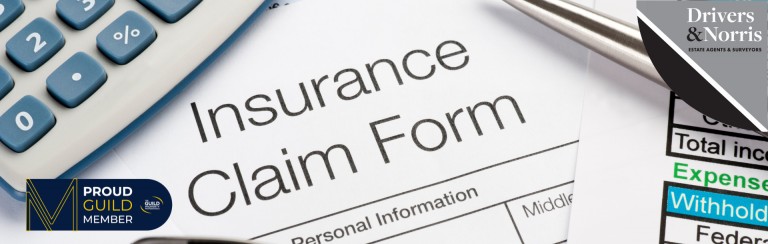 Which are the most popular reasons for landlords to submit an insurance claim?