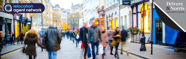 A vibrant high street still important to house hunters