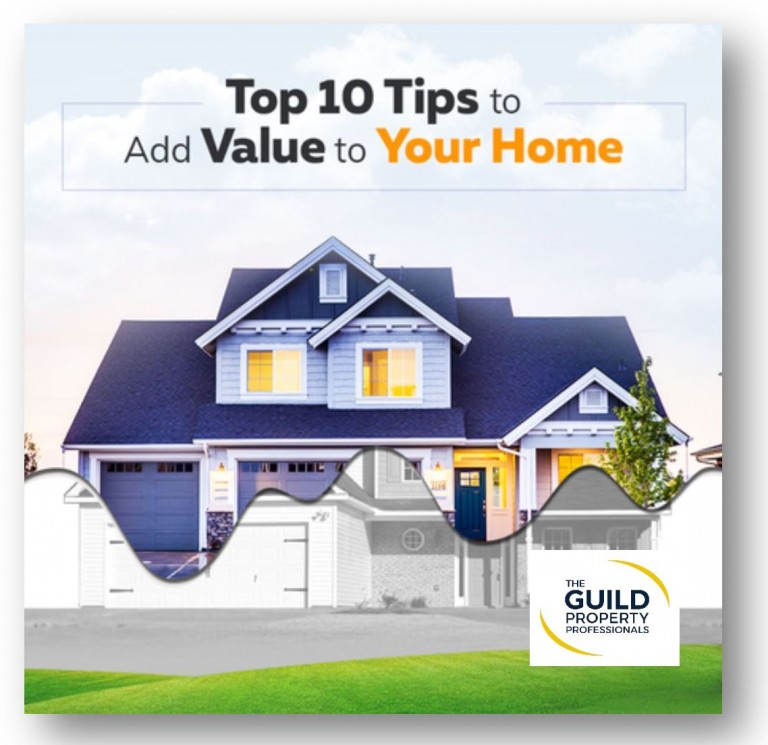Top 10 ways of adding value to your home