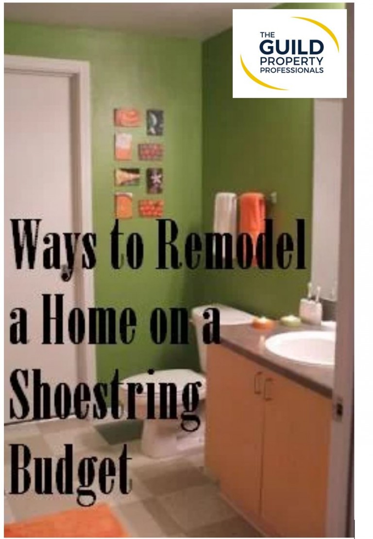 How to renovate on a shoestring budget