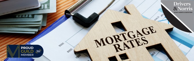 Higher mortgage rates remain the market's biggest challenge, according to estate agents