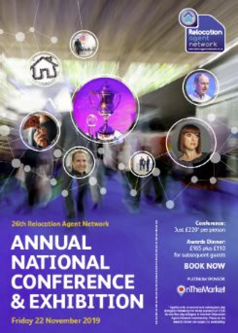DRIVERS & NORRIS IS ATTENDING NATIONAL ESTATE AGENCY CONFERENCE AND EXHIBITION IN LONDON